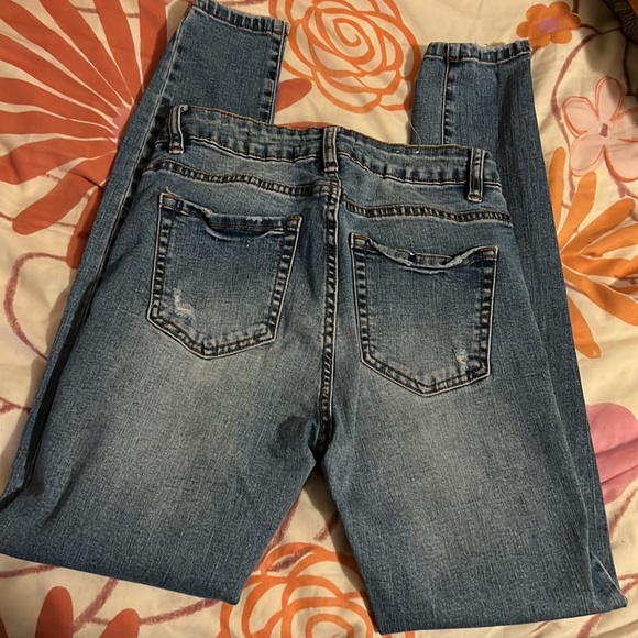 Midrise skinny jeans - Picture 5 of 5